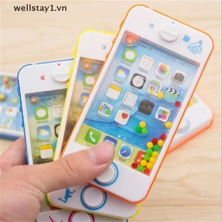 Điện Thoại Di Động Đồ Chơi Dạy Học Cho Bé Apple wellstay1