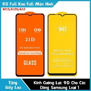 Kính cường lực full màn Samsung A10/A10S/M10/A20/A30/A30S/A50/A50S/M10S/M30/M30S/M21/M31/ssA31