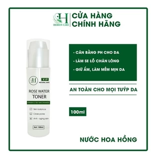 Nước hoa hồng HERRIN CARE Rose Water 100ml