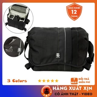 Túi đựng máy ảnh crumpler jackpack 7500 Camera Bags đeo chéo có vách ngăn chống sốc tốt chất vải chống nước