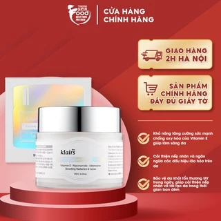 Mặt Nạ Ngủ Vitamin E Dưỡng Ẩm, Chống Lão Hóa Klairs Freshly Juiced Vitamin E Mask 90ml