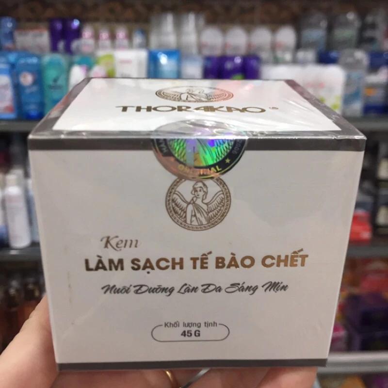 Kem Làm Sạch Tế Bào Chết Thorakao 45g