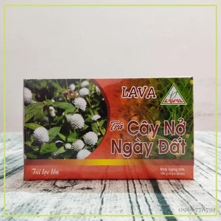 Trà Cây Nở Ngày Đất Lava Hỗ Trợ Bệnh Gout Hộp 30 Túi Lọc