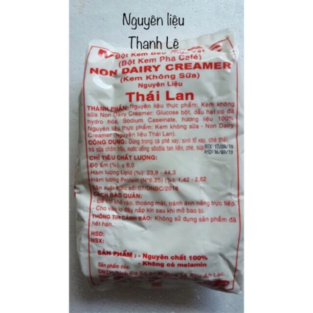 Bột kem béo Thái Lan Mafalac 1kg