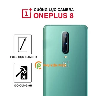 Cường lực camera Oneplus 8 độ cứng 9H trong suốt không ảnh hưởng đến chất lượng chụp ảnh - Dán camera Oneplus 8