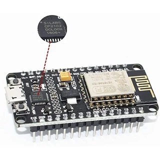 Module wifi nodeMCU ESP8266