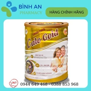sữa bột Calo Gold - CANXI GOLD
