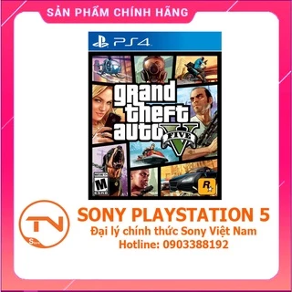 Đĩa PS4 - GTA V - Grand Theft Auto