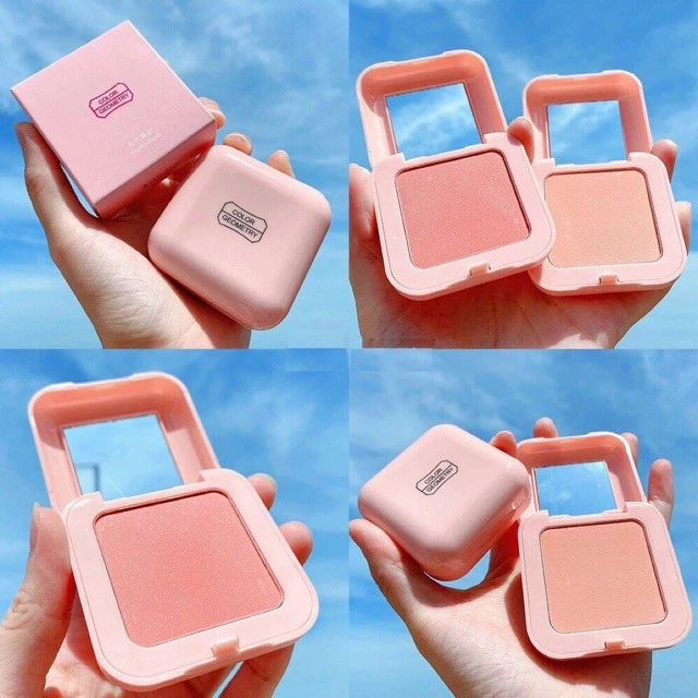 Phấn Má Hồng Lameila Gốm Vitality Blush