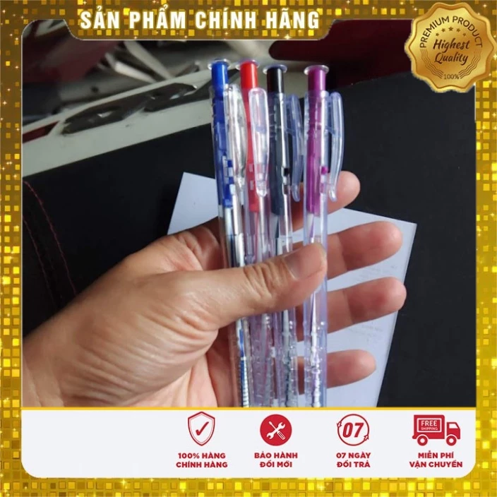 [CHỈ 1K] 1 Cây BÚT BI TÂN HẢI NGÒI 0.7MM lilho659