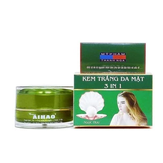 Kem AIHAO Trắng Da Mặt 3in1 (6VIP - 15g)