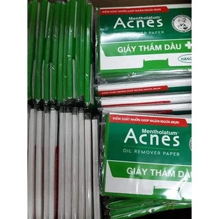 Giấy thấm dầu Acnes (100 miếng)