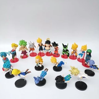 R2 Lẻ 5-9cm Mô hình Dragon Ball 7 viên ngọc rồng Goku Gohan Goten