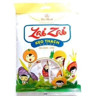 Kẹo thạch zai zai vuông gói 350 gr