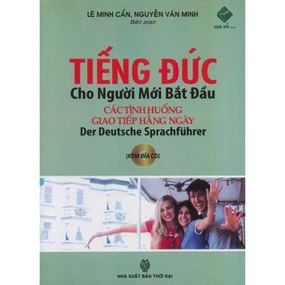 Sách - Tiếng Đức cho người mới bắt đầu - Lê Minh Cẩn & Nguyễn Văn Minh (nghe qua QR)