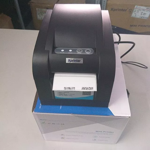 Máy In Đơn Hàng A7 In Tem Mã Vạch Xprinter XP-350B