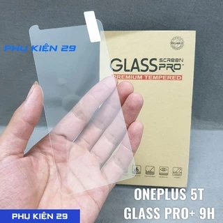 [Oneplus 1/2/3/3T/5/5T] Kính cường lực bảo vệ màn hình Glass Pro+ 9H