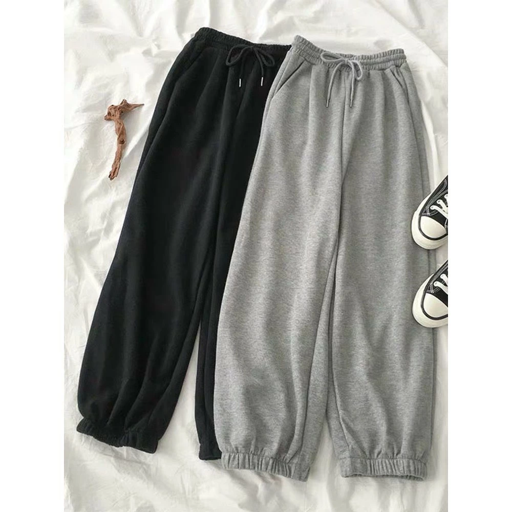 Quần jogger chất da cá loại 1