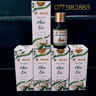 💦 Tinh dầu Hoa lài Hồng Đức