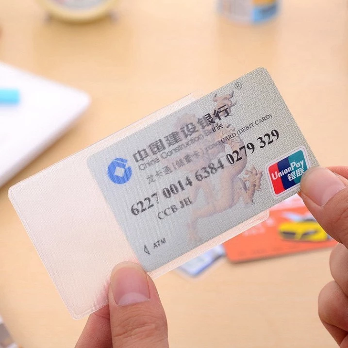 Vỏ bọc thẻ atm, bao túi đựng thẻ sinh viên, nhân viên, học sinh, name card, card visit, CMND, căn cước công dân, cccd