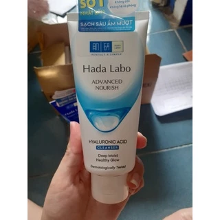 [Chính hãng] Kem rửa mặt dưỡng ẩm Hada Labo Advanced Nourish