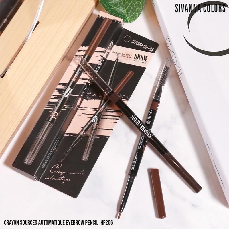 Kẻ mày Sivanna Colors crayon sources automatique eyebrow pencil HF206