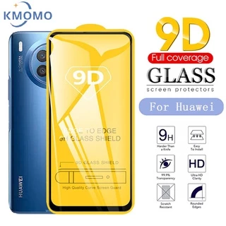 Kính Cường Lực 9d Toàn Màn Hình Cho Huawei Nova 9 SE 8i 7i 7 5T 5i Pro 3i 5 4 4e 3 2i 2 Lite