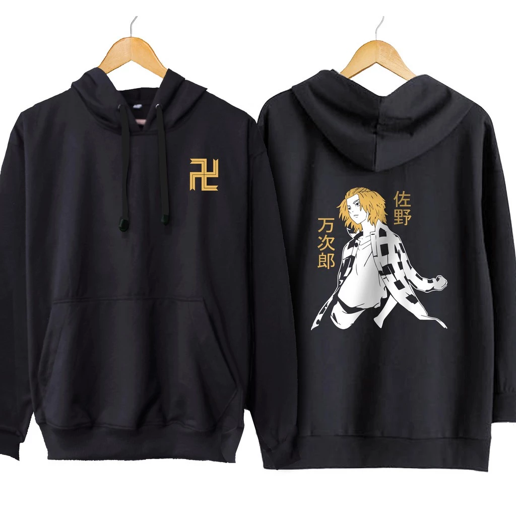 [Xả kho ]Áo hoodie Mikey OPENING anime - TOKYO REVENGER dài tay đẹp siêu ngầu giá rẻ nhất