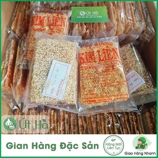 Kẹo Gương Quảng Ngãi Lốc 10 Bịch Sản Xuất Thủ Công Truyền Thống - Út Hà Đặc Sản