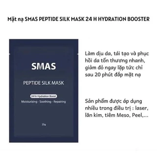 Mặt na Smas Peptide Silk MASK 20g hàng cty