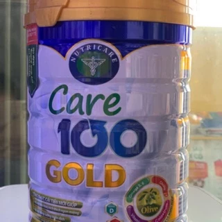 Sữa bột Care 100gold cho trẻ 1-10 tuổi (900)g