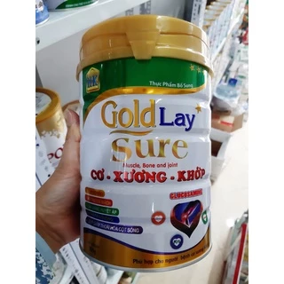 Sữa goldlay sure cho người bị bệnh xương khớp, loãng xương, tiểu đường lon 900g