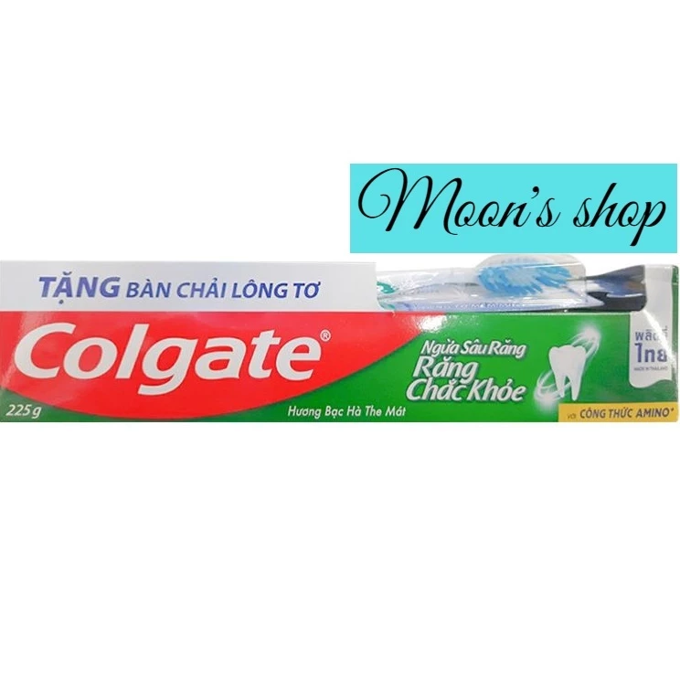 Kem đánh răng Colgate ngừa sâu răng chắc khoẻ 225g