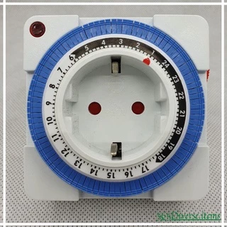 Ổ cắm timer hẹn giờ cơ TG16A - Chất Lượng Cao