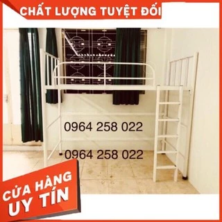 Giường tầng kiểu 1m2x2m - freeship hcm - Bảo hành 12 tháng