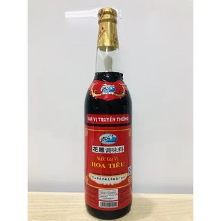 Gia Vị Hoa Tiêu 600ml ( Chai )