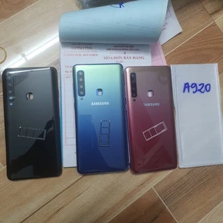 Vỏ samsung a920 a9 2018 có khay sim,nắp lưng samsung a920 a9 2018