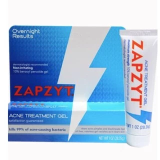 Kem hỗ trợ mụn  Zapzyt 10% Benzoyl