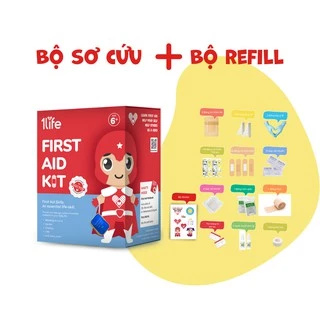 TÚI SƠ CỨU/TÚI Y TẾ/TÚI CỨU THƯƠNG HERO VÀ DỤNG CỤ REFILL CHO TRẺ EM