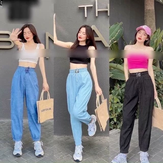 (3 SIZE 40-75KG) QUẦN BAGGY UNISEX CHẤT NHUNG MỊN MÁT THỜI TRANG CÁ TÍNH