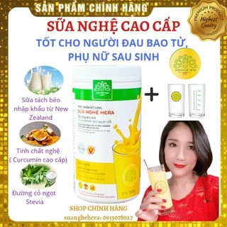 Sữa Nghệ Hera 500g❤️Tốt Cho Người Đau Dạ Dày❤Phụ Nữ Sau Sinh❤Lợi Sữa❤Đẹp Da