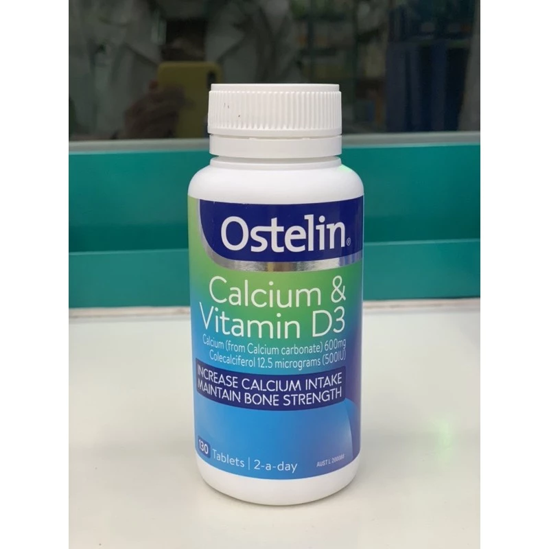 Canxi Bầu Ostelin 130 viên