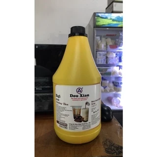 SYRUP ĐƯỜNG ĐEN DOUXIAN can 2.5kg