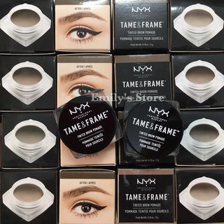 Gel kẻ mày NYX Tame & Frame Tinted Brow Pomade