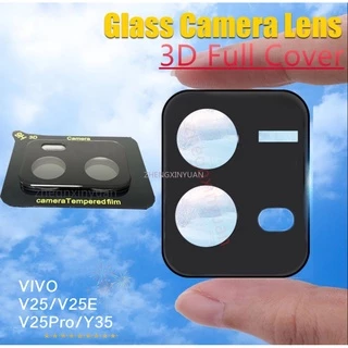 Set 3 Kính Cường Lực Bảo Vệ Camera Điện Thoại VIVO V25 V25E Y35 4G VIVOV25 5G V25 Pro V25Pro