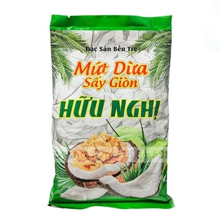 Mứt dừa sấy giòn Hữu Nghị (300g)