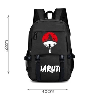 RẺ VÔ ĐỊCH SALE 50% 13 MẪU Balo Đi Học Naruto, Balo Cao Cấp Uchiha Sasuke Uzumaki Naruto Itachi Giá tại xưởng