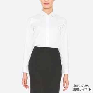 Áo sơ mi trắng Uniqlo,áo sơ mi uniqlo hàng chuẩn.