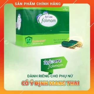 Avisure Folimom cho phụ nữ chuẩn bị mang thai - tăng khả năng thụ thai