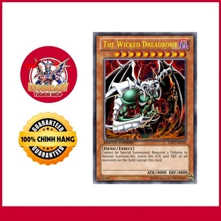 [EN-JP][Thẻ Bài Yugioh Chính Hãng] The Wicked Dreadroot